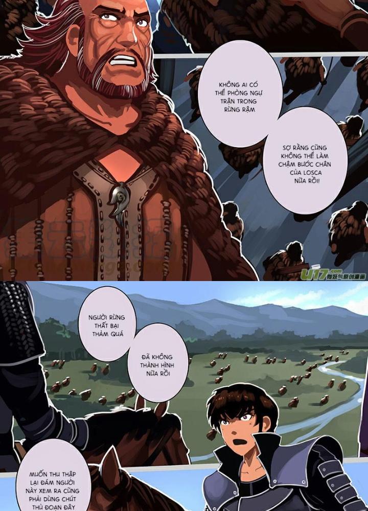 Sword Empire Chapter 164 - Trang 3