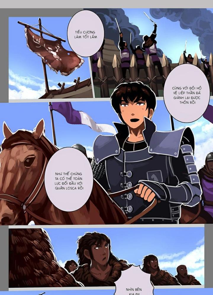 Sword Empire Chapter 165 - Trang 3