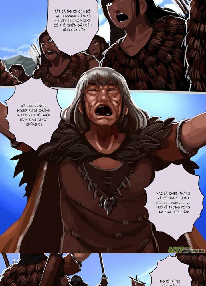 Sword Empire Chapter 165 - Trang 3