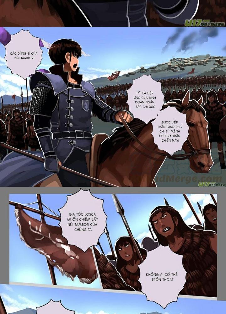 Sword Empire Chapter 165 - Trang 3
