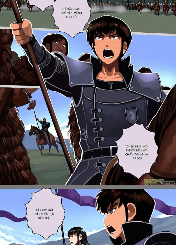 Sword Empire Chapter 165 - Trang 3