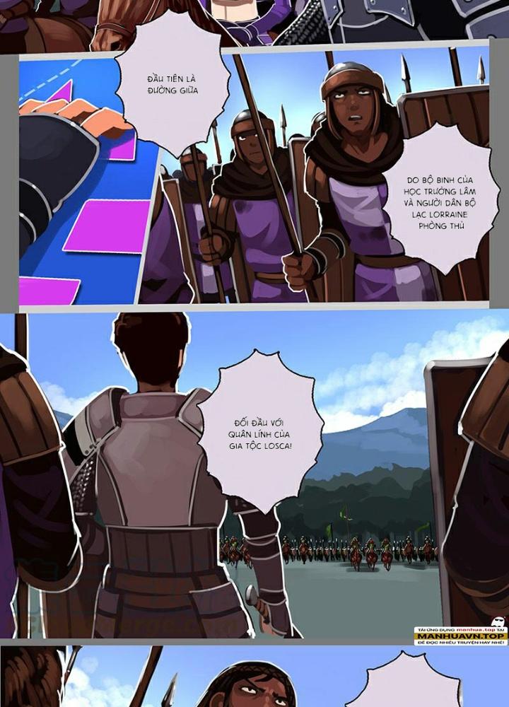 Sword Empire Chapter 165 - Trang 3