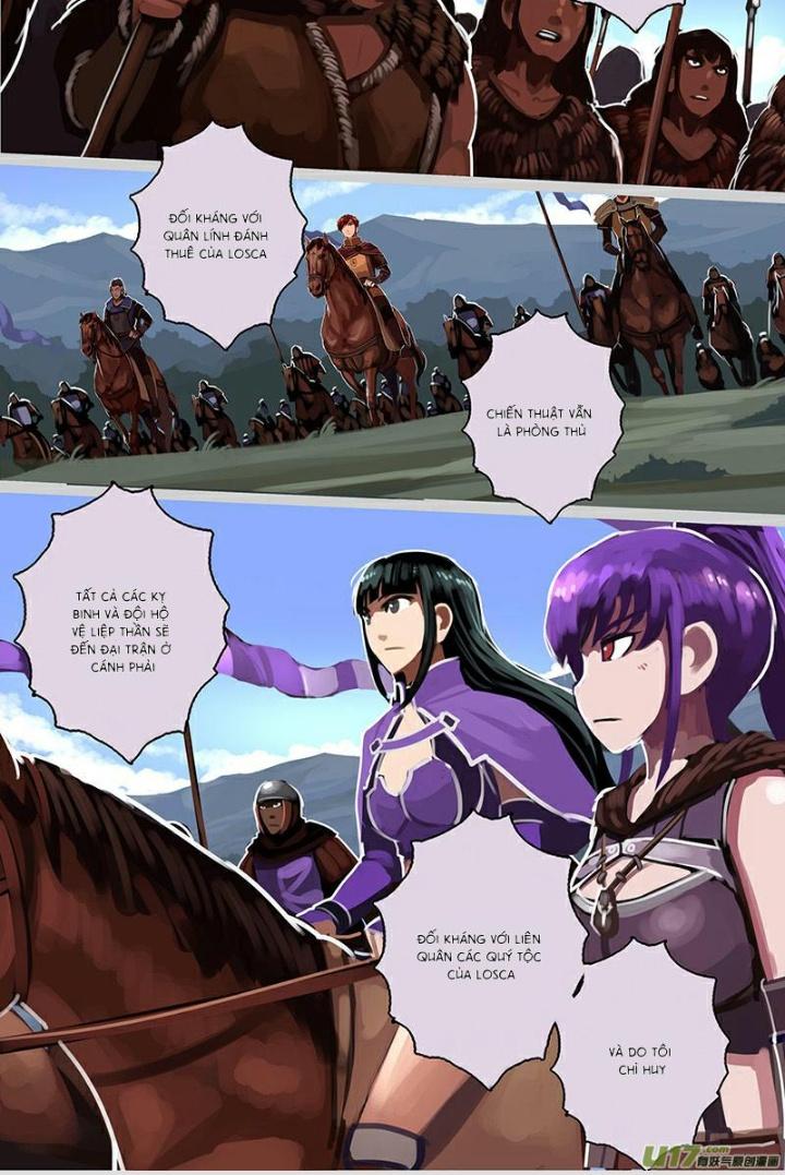 Sword Empire Chapter 165 - Trang 3