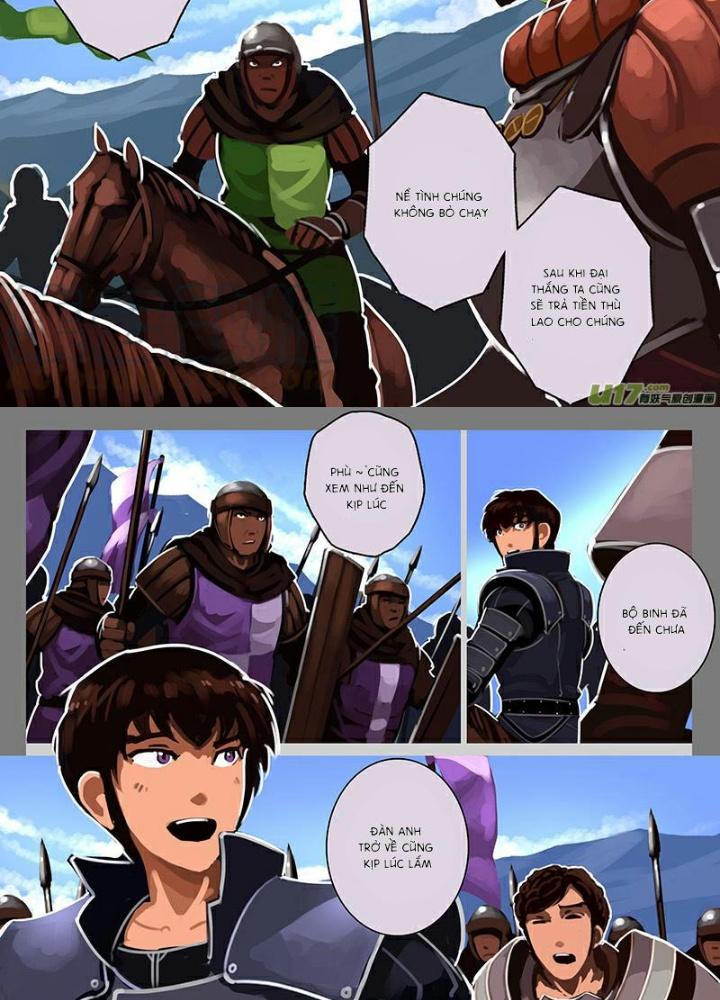 Sword Empire Chapter 165 - Trang 3