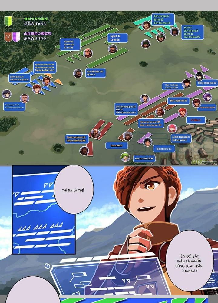 Sword Empire Chapter 166 - Trang 3