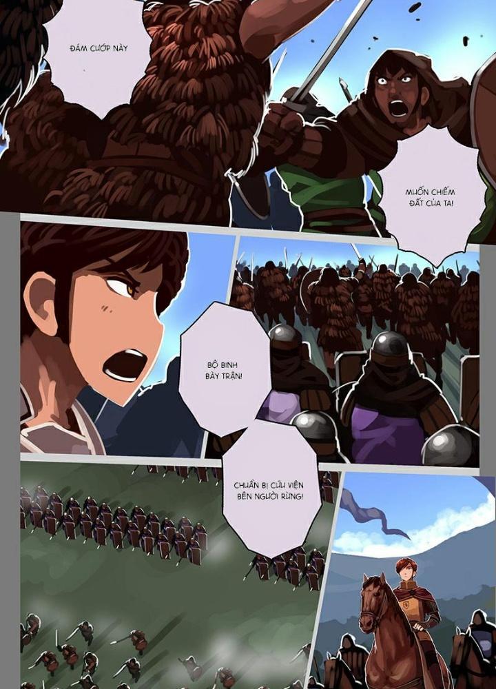 Sword Empire Chapter 166 - Trang 3