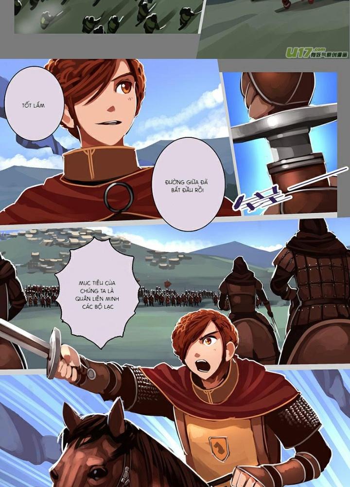 Sword Empire Chapter 166 - Trang 3