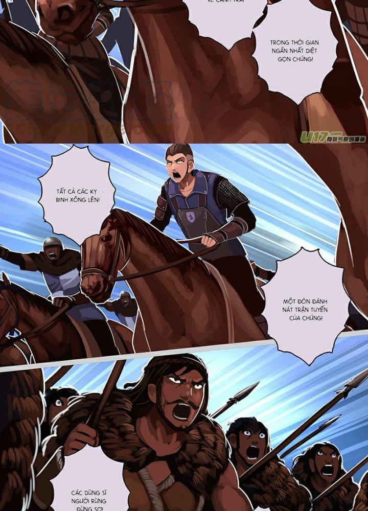 Sword Empire Chapter 166 - Trang 3