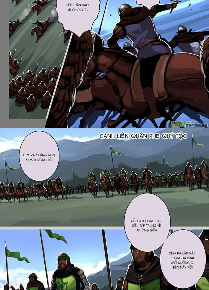 Sword Empire Chapter 166 - Trang 3