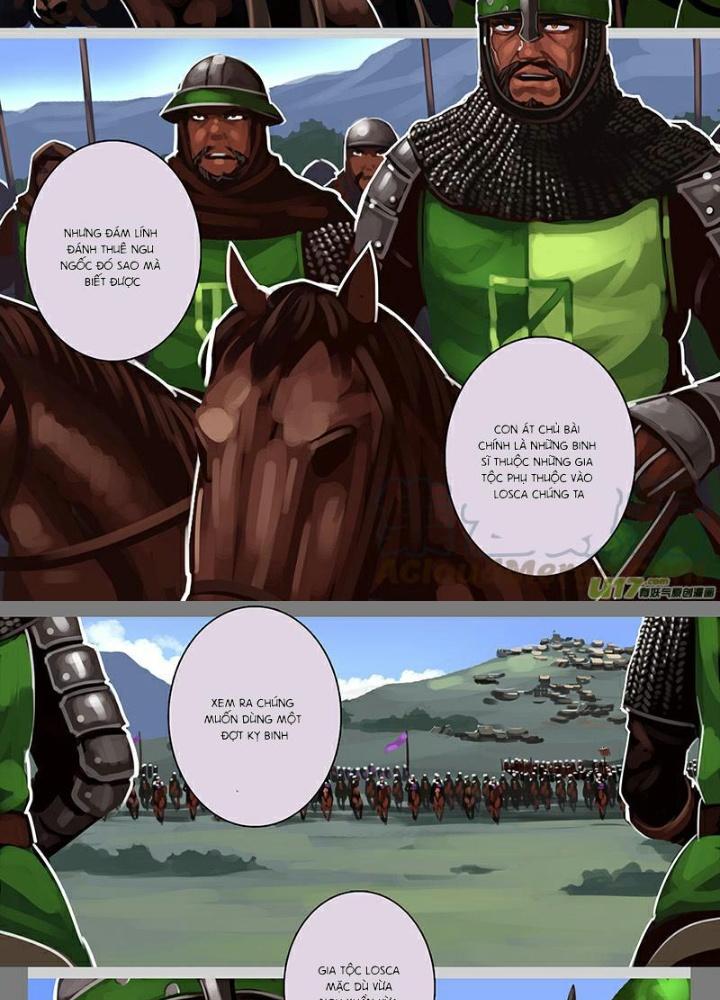 Sword Empire Chapter 166 - Trang 3