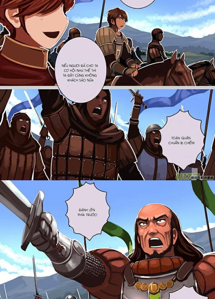 Sword Empire Chapter 166 - Trang 3