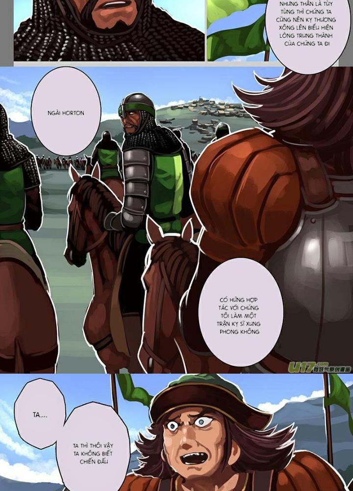 Sword Empire Chapter 166 - Trang 3