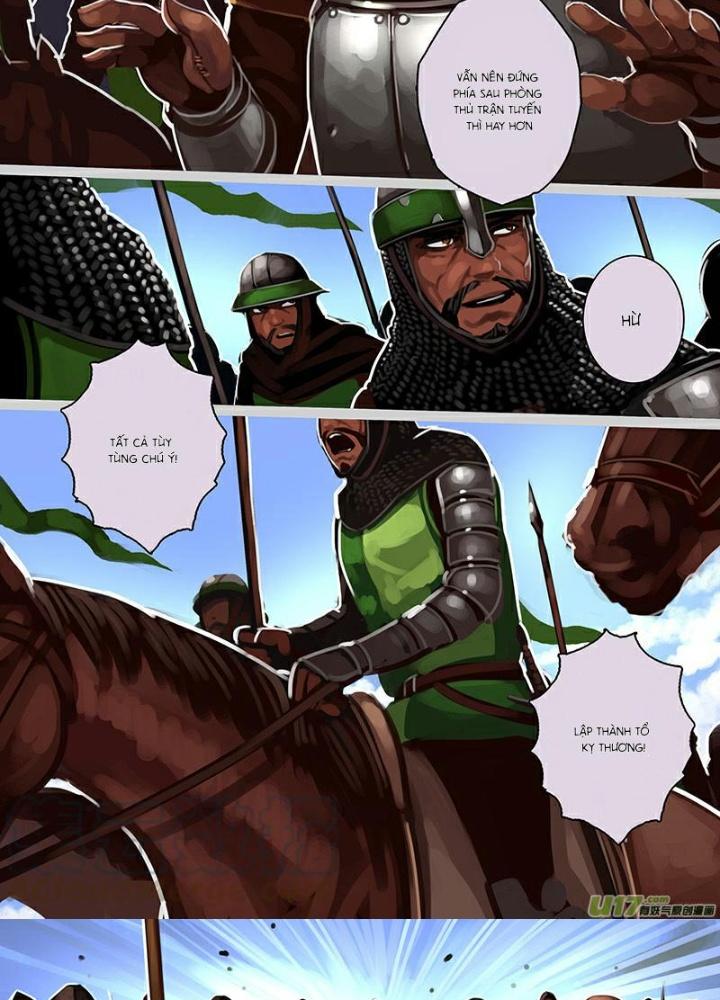 Sword Empire Chapter 166 - Trang 3