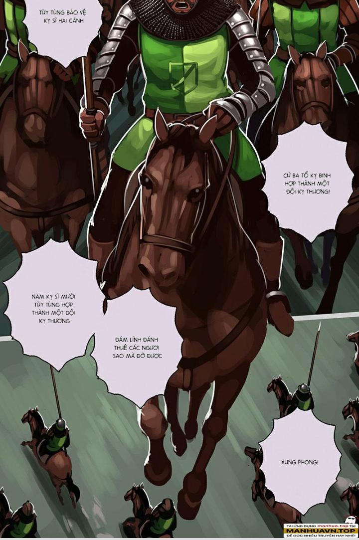 Sword Empire Chapter 166 - Trang 3