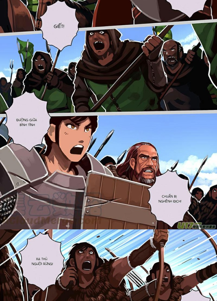 Sword Empire Chapter 166 - Trang 3