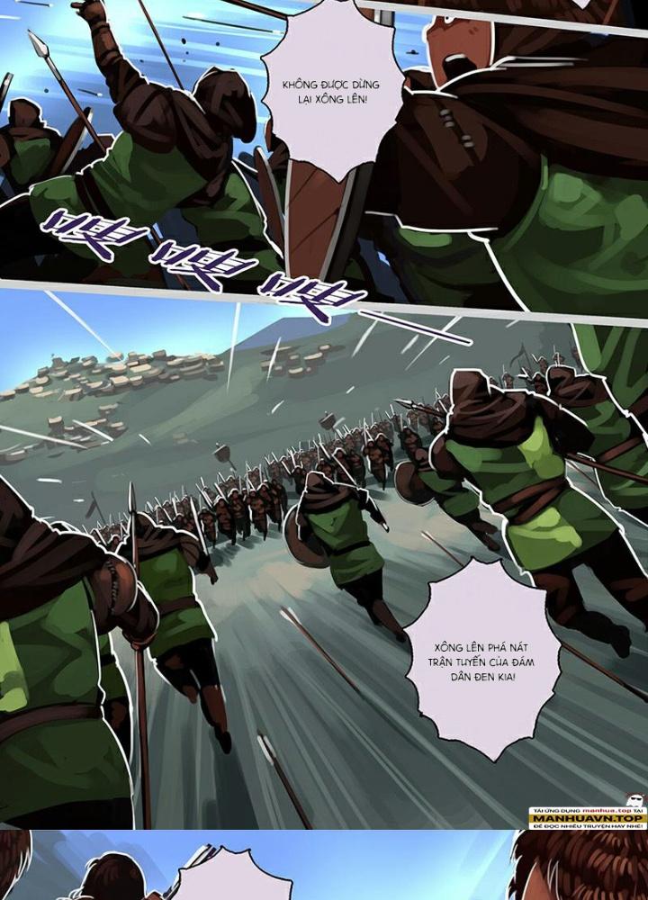 Sword Empire Chapter 166 - Trang 3