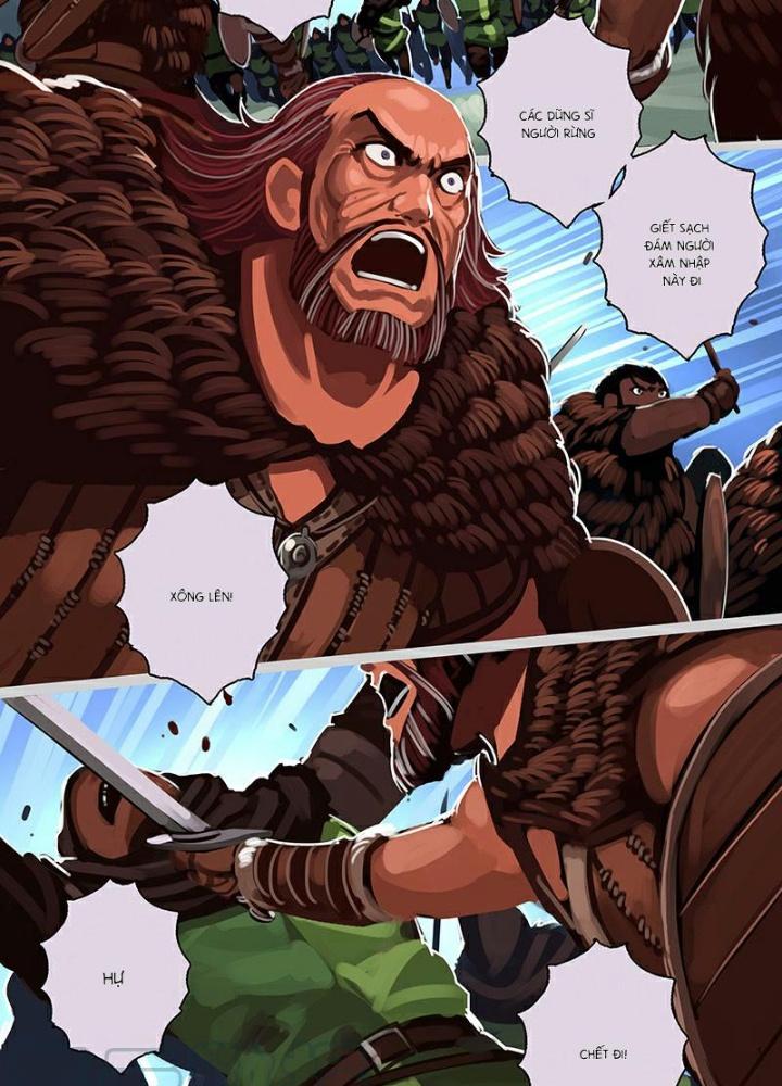 Sword Empire Chapter 166 - Trang 3