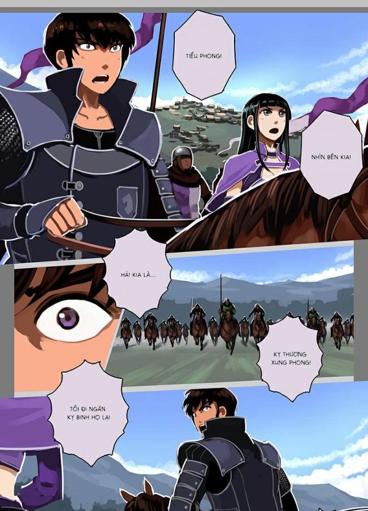 Sword Empire Chapter 167 - Trang 3
