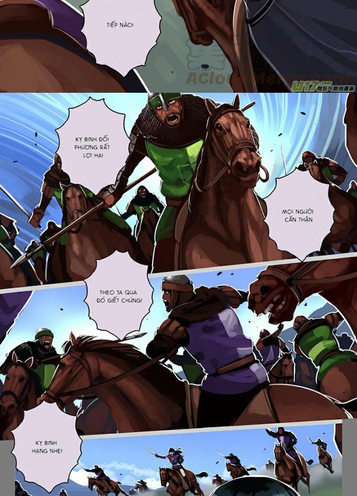 Sword Empire Chapter 167 - Trang 3