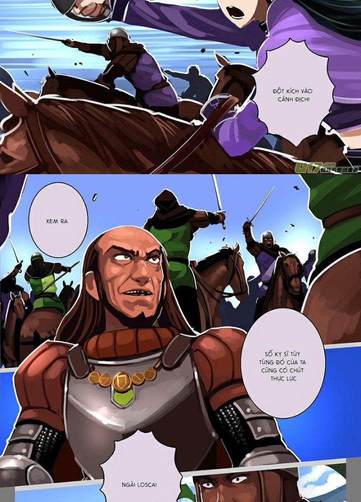 Sword Empire Chapter 167 - Trang 3