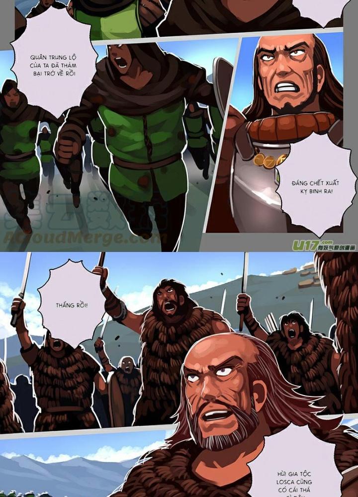 Sword Empire Chapter 167 - Trang 3