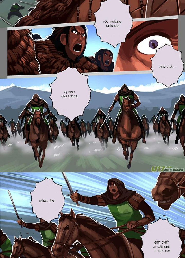 Sword Empire Chapter 167 - Trang 3