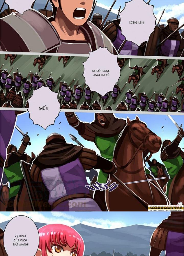 Sword Empire Chapter 167 - Trang 3