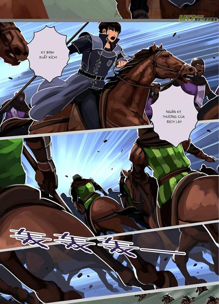 Sword Empire Chapter 167 - Trang 3