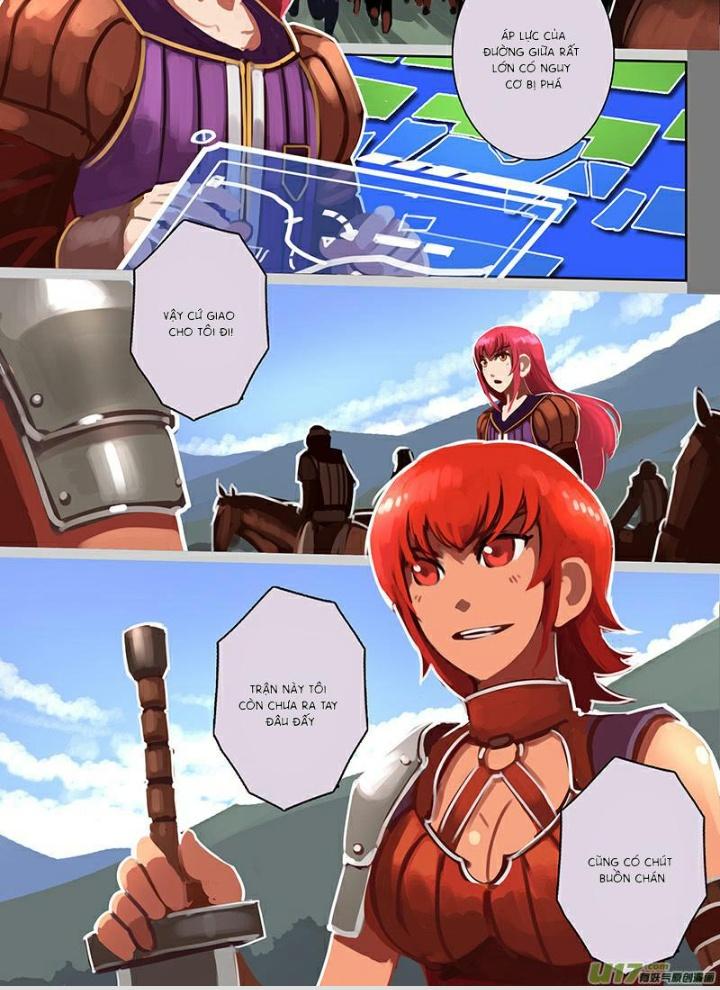 Sword Empire Chapter 167 - Trang 3