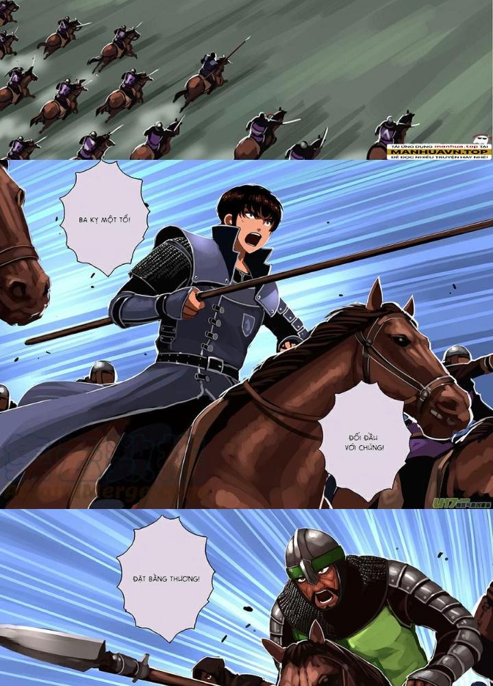 Sword Empire Chapter 167 - Trang 3