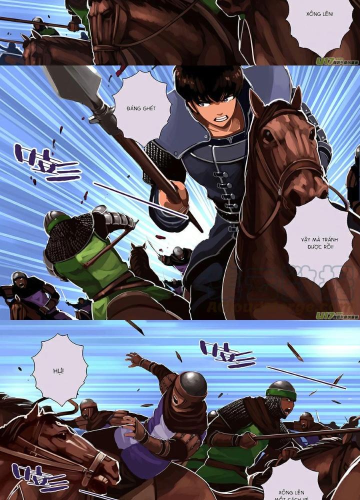 Sword Empire Chapter 167 - Trang 3