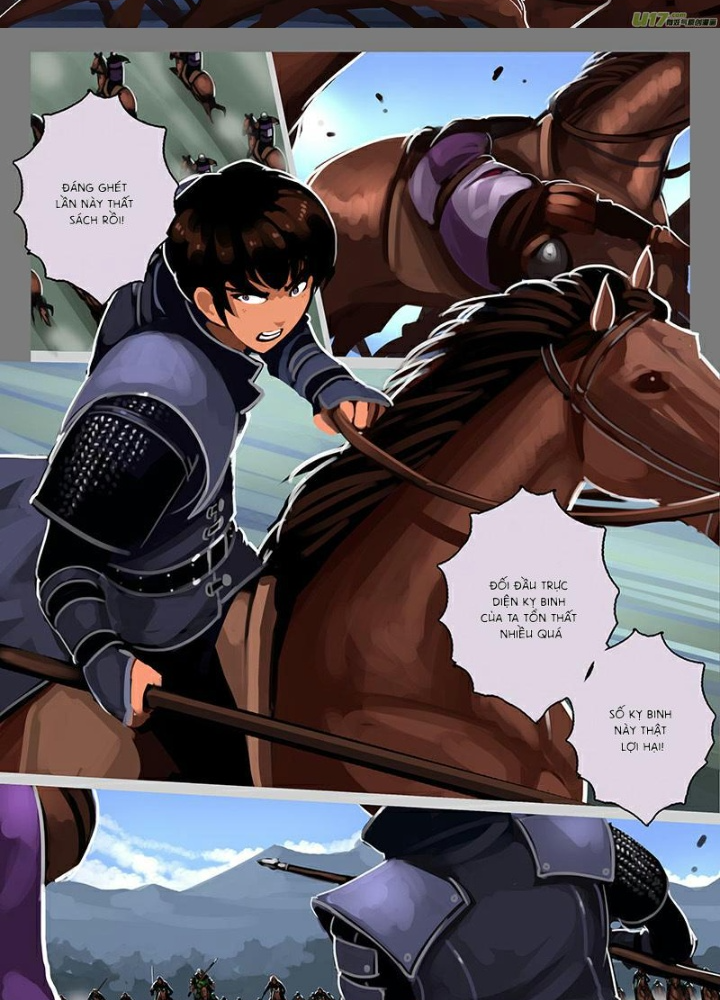 Sword Empire Chapter 167 - Trang 3