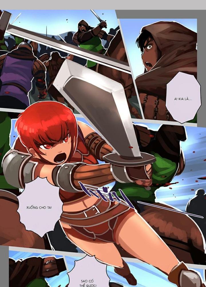 Sword Empire Chapter 168 - Trang 3