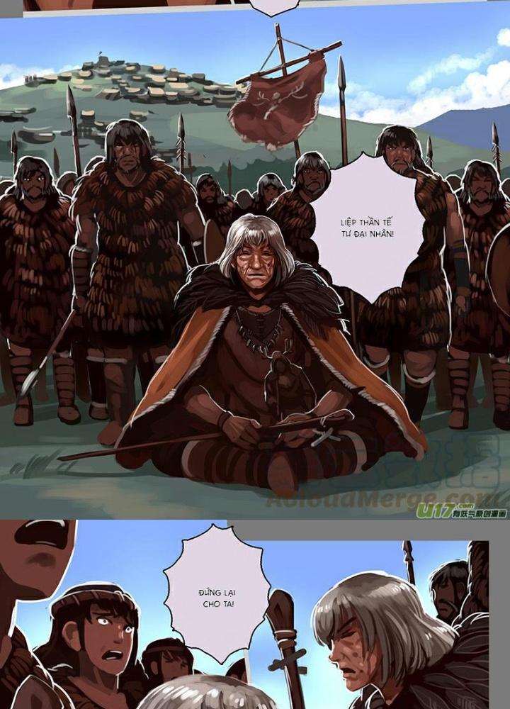 Sword Empire Chapter 168 - Trang 3