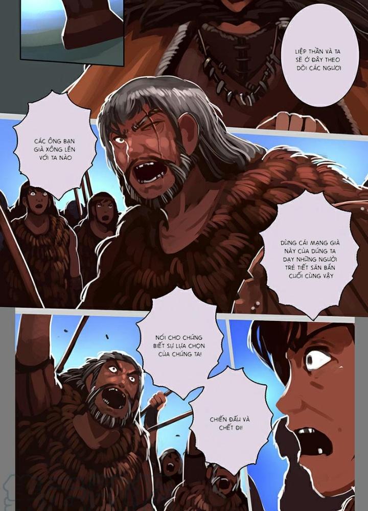 Sword Empire Chapter 168 - Trang 3