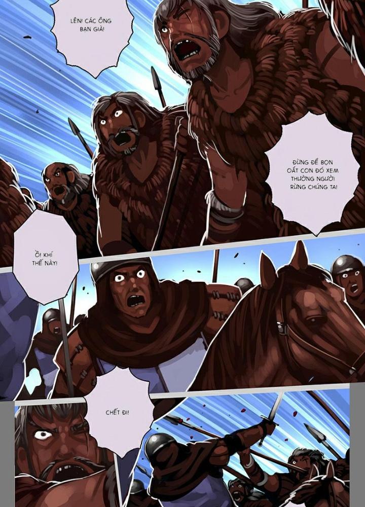 Sword Empire Chapter 168 - Trang 3