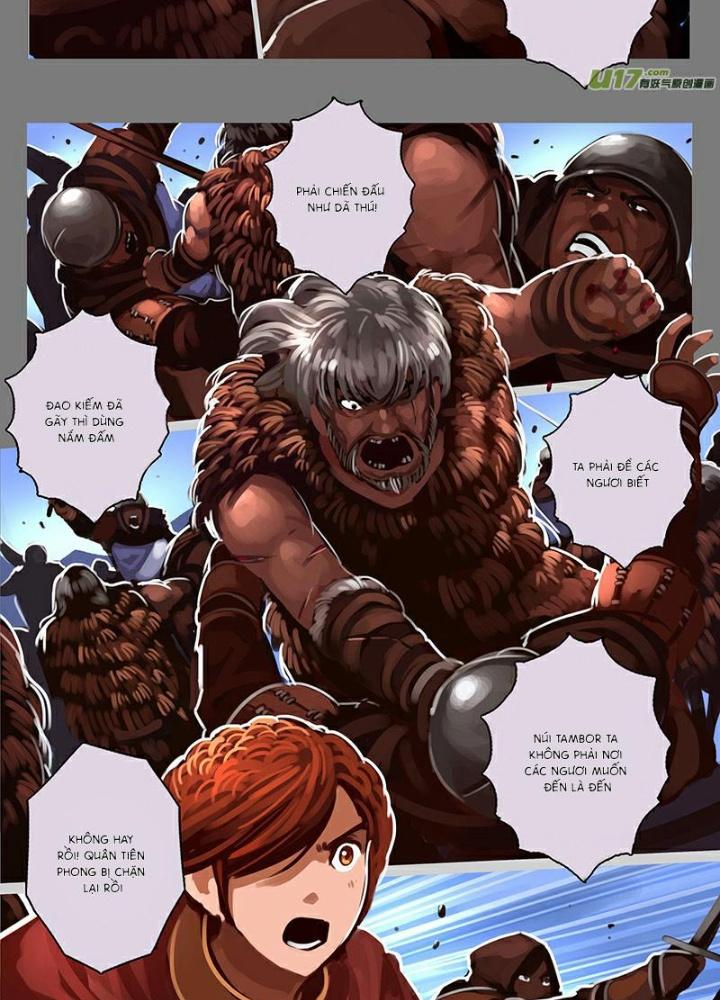 Sword Empire Chapter 168 - Trang 3