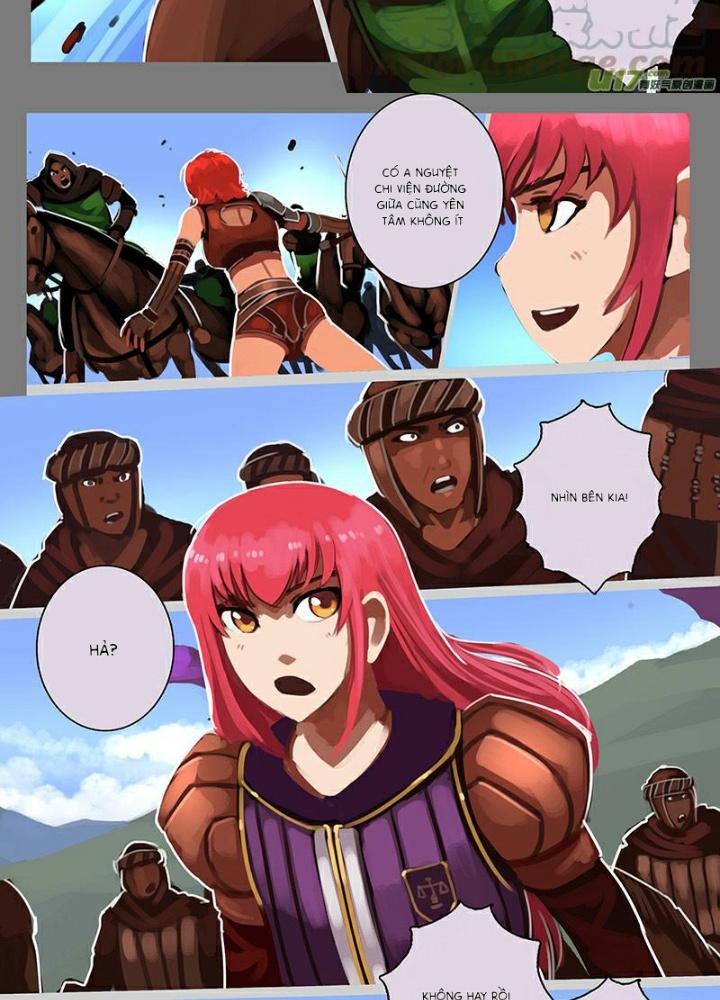 Sword Empire Chapter 168 - Trang 3