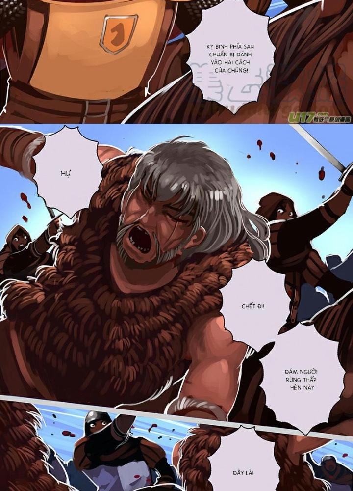 Sword Empire Chapter 168 - Trang 3