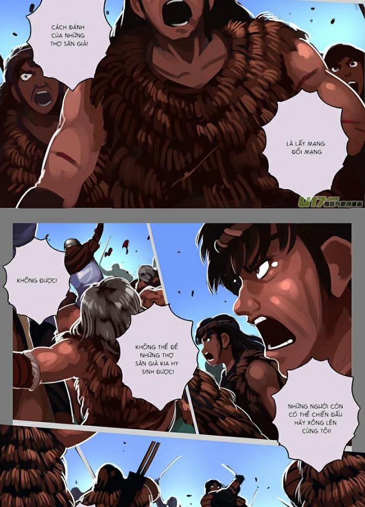 Sword Empire Chapter 168 - Trang 3