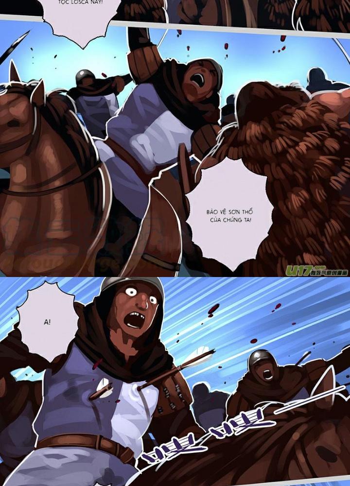 Sword Empire Chapter 168 - Trang 3