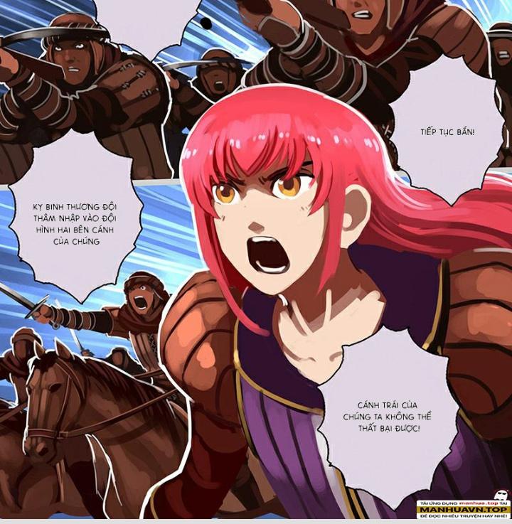 Sword Empire Chapter 168 - Trang 3