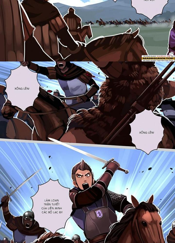 Sword Empire Chapter 168 - Trang 3