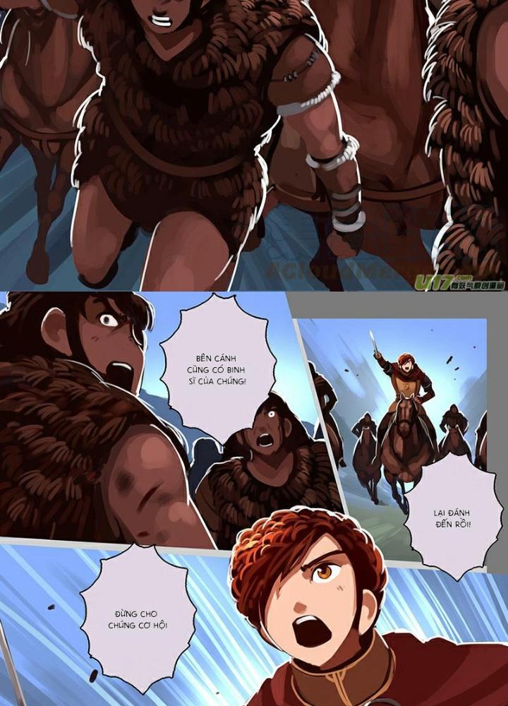 Sword Empire Chapter 168 - Trang 3