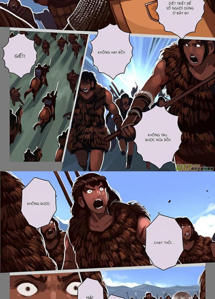 Sword Empire Chapter 168 - Trang 3