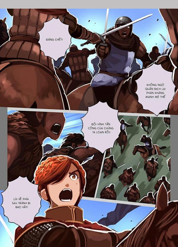 Sword Empire Chapter 169 - Trang 3