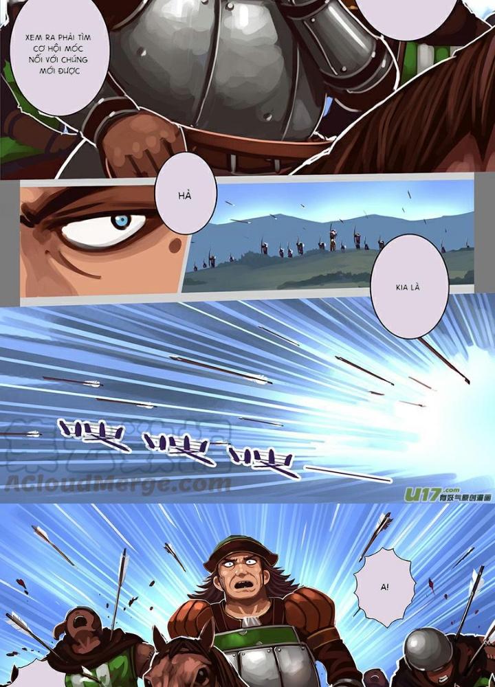 Sword Empire Chapter 169 - Trang 3