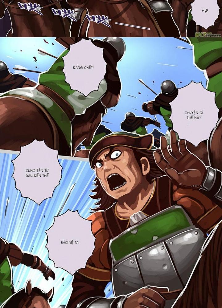 Sword Empire Chapter 169 - Trang 3