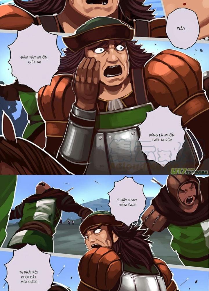 Sword Empire Chapter 169 - Trang 3