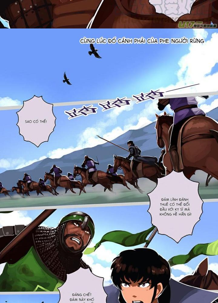 Sword Empire Chapter 169 - Trang 3